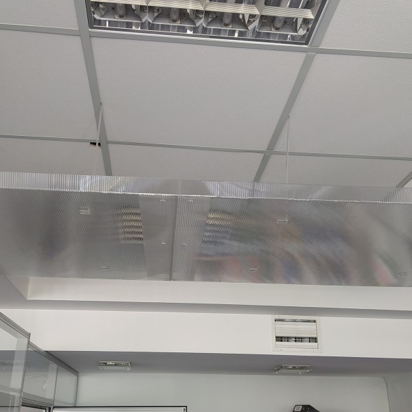 Kanały wentylacyjne sufitowy z poliwęglanu kupić z dostawą